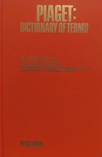 Piaget Dictionary of Terms Knygos.lt