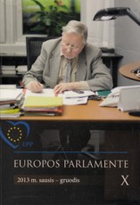 Europos parlamente X (2013 m. sausis-gruodis)