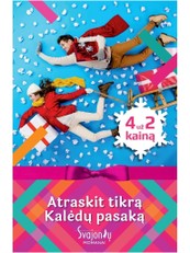 Rinkinys „Atraskit tikrą Kalėdų pasaką“