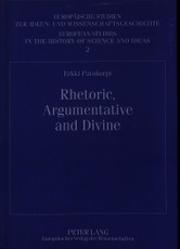 Rhetoric, Argumentative and Divine