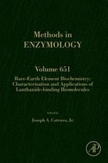 Rare-Earth Element Biochemistry: Characterization and Applications of Lanthanide-Binding Biomolecules