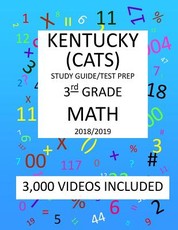 3rd Grade KENTUCKY CATS, 2019 MATH, Test Prep