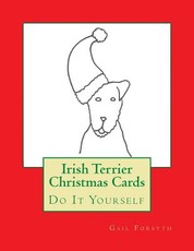 Irish Terrier Christmas Cards