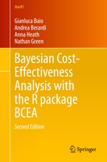 Bayesian Cost-Effectiveness Analysis with the R package BCEA