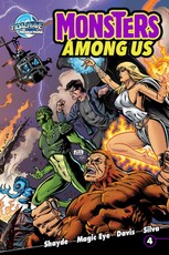 Monster's Among Us #4