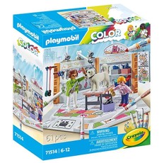 PLAYMOBIL Color 71514 – šunų salonas, žaislų rinkinys su figūrėlėmis