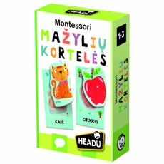 HEADU „Montessori“ Mažylių kortelės, lietuvių k. HEADU „Montessori“ Mažylių kortelės, lietuvių k.