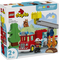 LEGO DUPLO Fire Truck with Hose and Firefighter