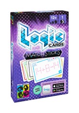 Kortos „Logic Cards Matchsticks“