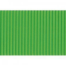 Gofruotas kartonas 50x70cm Folia žalias