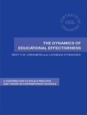 The Dynamics of Educational Effectiveness