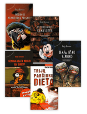 D. Doncovos 5 knygų rinkinys