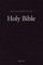 NIV, Pew and Worship Bible, Large Print, Hardcover, Black