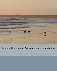 Lazy Sunday Afternoon Sudoku
