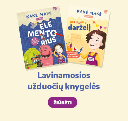 Lavinamosios užduočių knygelės