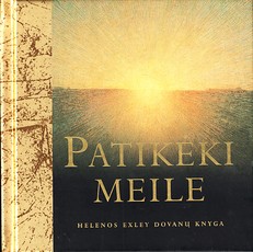 Patikėki meile (knyga su defektais)