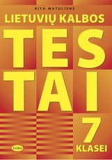 Lietuvių kalbos testai 7 klasei (2021)