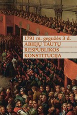 1791 m. gegužės 3 d. Abiejų Tautų Respublikos Konstitucija
