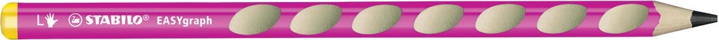 Pieštukas B EASYgraph L rausvas