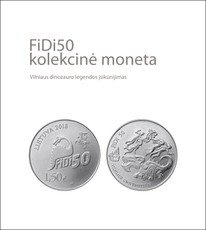 FiDi kolekcinė moneta