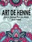 Art de Henne Livre de Coloriage Pour Les Adultes