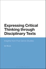 Expressing Critical Thinking through Disciplinary Texts