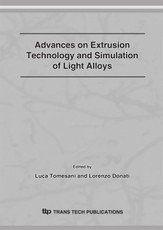 Advances on Extrusion Technology and Simulation of Light Alloys