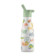 Vaikiška nerūdijančio plieno gertuvė Cool Bottles „African Safari“, 260 ml