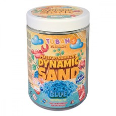 Dynamic Sand — kinetinis smėlis, 1 kg, mėlynas