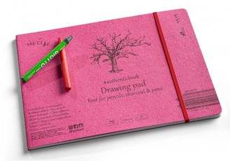 Eskizavimo užrašų knygutė 176x245 18l 200gsm*