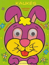 Kaukės. Spalvinimo knygelė (Nuspalvink ir iškirpk)