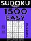 Sudoku Book 1,500 Easy Puzzles
