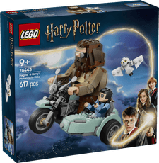 LEGO Harry Potter Hagrid & Harry's Motorcycle Ride