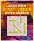 Large Print Cozy Vibes Word Search