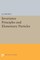 Invariance Principles and Elementary Particles
