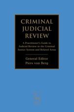 Criminal Judicial Review