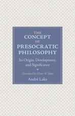 The Concept of Presocratic Philosophy
