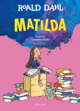 Matilda (knyga su defektais)