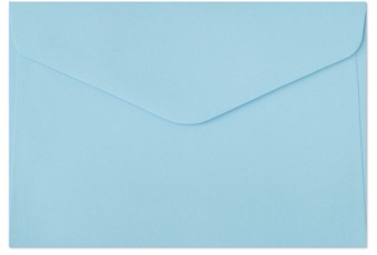 Vokai C6 GLADKI 130g 10vnt šv mėlyni