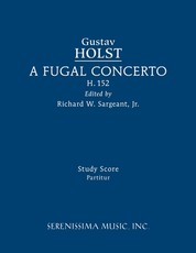 A Fugal Concerto, H.152