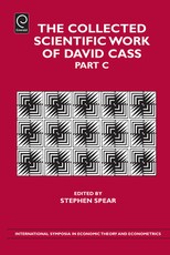 The Collected Scientific Work of David Cass