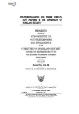 Counterintelligence and insider threats