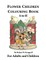 Flower Children Colouring Book (A to H)