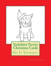 Yorkshire Terrier Christmas Cards