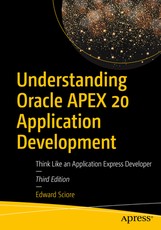 Understanding Oracle Apex 20 Application Development