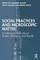 Social Practices and Microscopic Matter