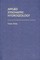 Applied Stochastic Hydrogeology