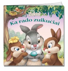 Zuikiai. Ką rado zuikučiai