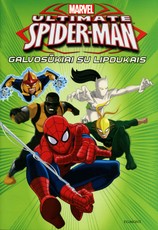 Žmogus-voras. Galvosūkiai su lipdukais