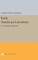 Early American Literature